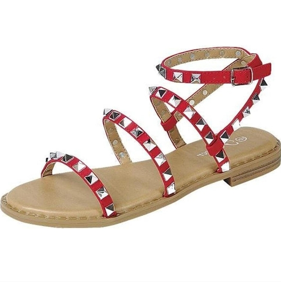 Forever studded sandals - Picture 2 of 6